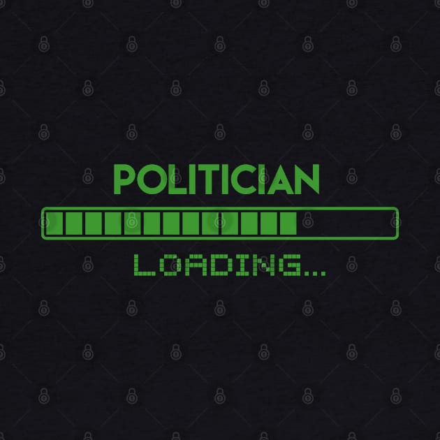 Politician Loading by Grove Designs